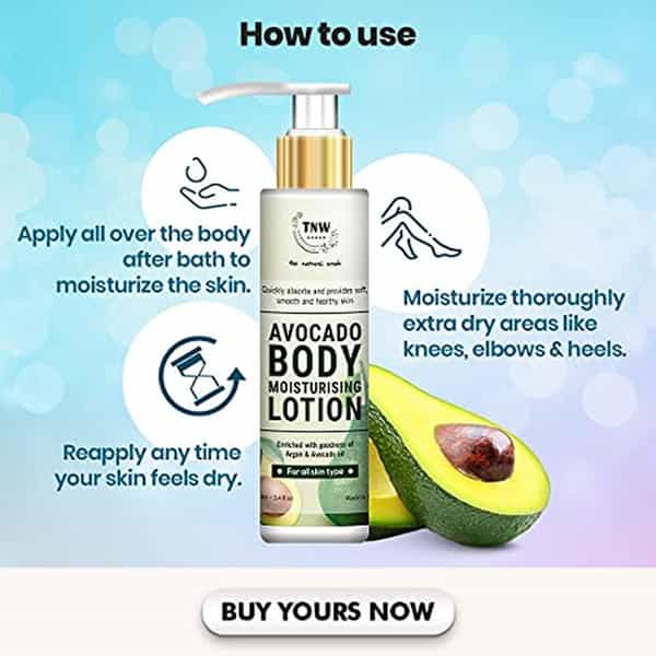 Tnw The Natural Wash Avocado Body Lotion (100Ml) & Grealmo Green Tea Face Wash (100Ml