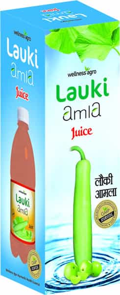 Wellness Agro Lauki Amla Juice 500 Ml