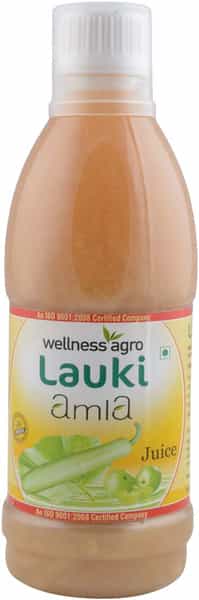 Wellness Agro Lauki Amla Juice 500 Ml