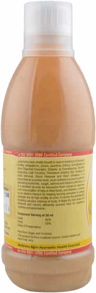 Wellness Agro Lauki Amla Juice 500 Ml