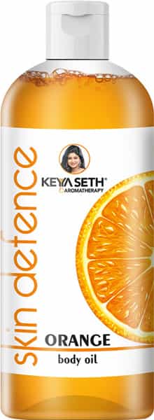 Keya Seth Aromatherapy Skin Defence Orange Body Oil- 400Ml