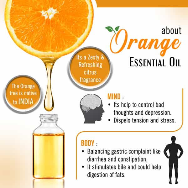 Keya Seth Aromatherapy Skin Defence Orange Body Oil- 400Ml