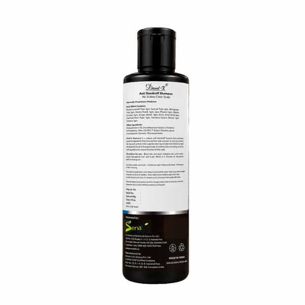 Revinto Dand-X Shampoo | Advanced Anti-Dandruff Shampoo | 100Ml Pack Of 2