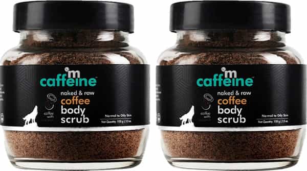 Mcaffeine Exfoliate & Remove Tan Coffee Body Scrub - Pack Of 2 (200 Gm)