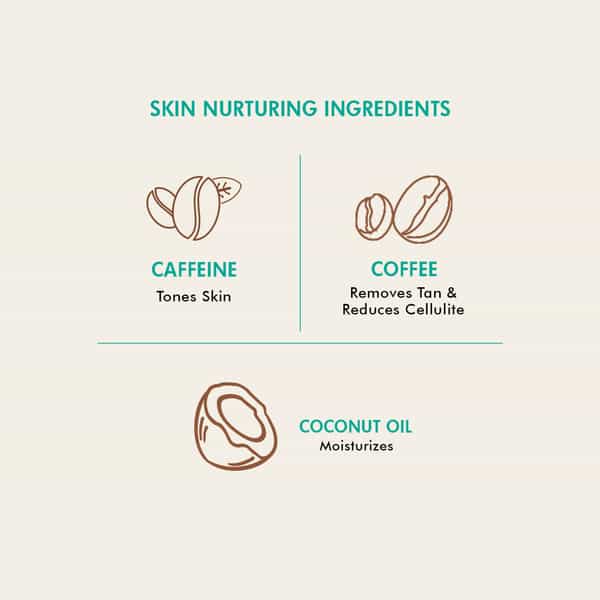 Mcaffeine Exfoliate & Remove Tan Coffee Body Scrub - Pack Of 2 (200 Gm)