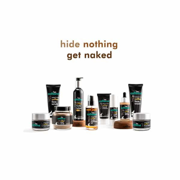 Mcaffeine Exfoliate & Remove Tan Coffee Body Scrub - Pack Of 2 (200 Gm)