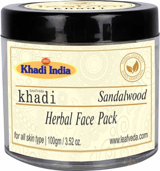 Khadi Leafveda Sandalwood Face Pack 100 Gm