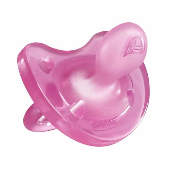 Chicco Physio Comfort Silicon Soothe 6-16M (Pink)