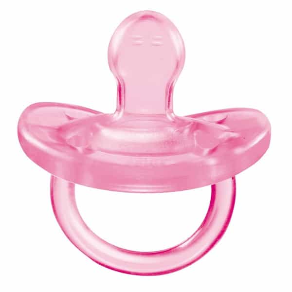 Chicco Physio Comfort Silicon Soothe 6-16M (Pink)