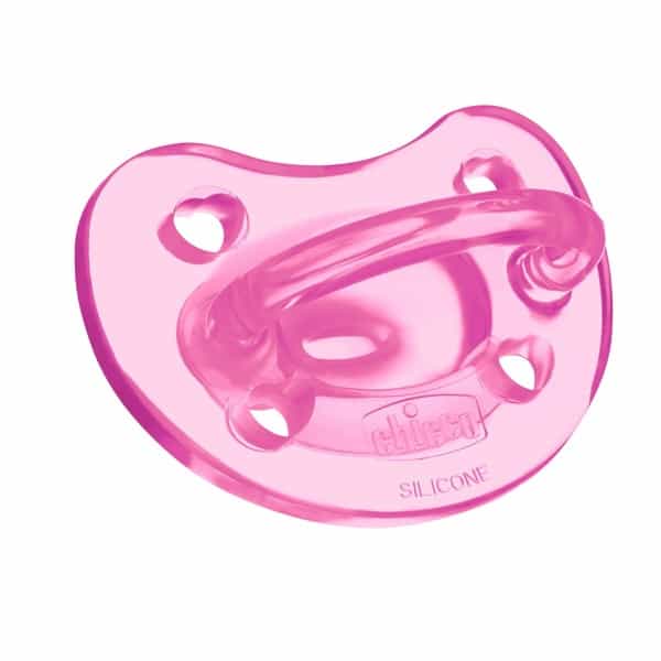 Chicco Physio Comfort Silicon Soothe 6-16M (Pink)