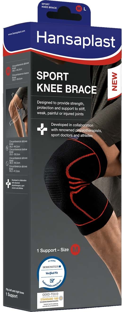 Hansaplast Sport Knee Brace - Medium