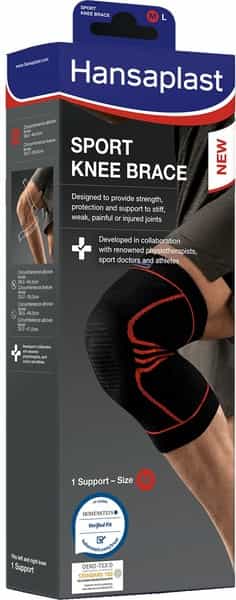 Hansaplast Sport Knee Brace - Medium