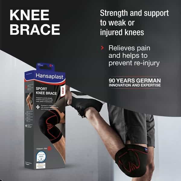 Hansaplast Sport Knee Brace - Medium