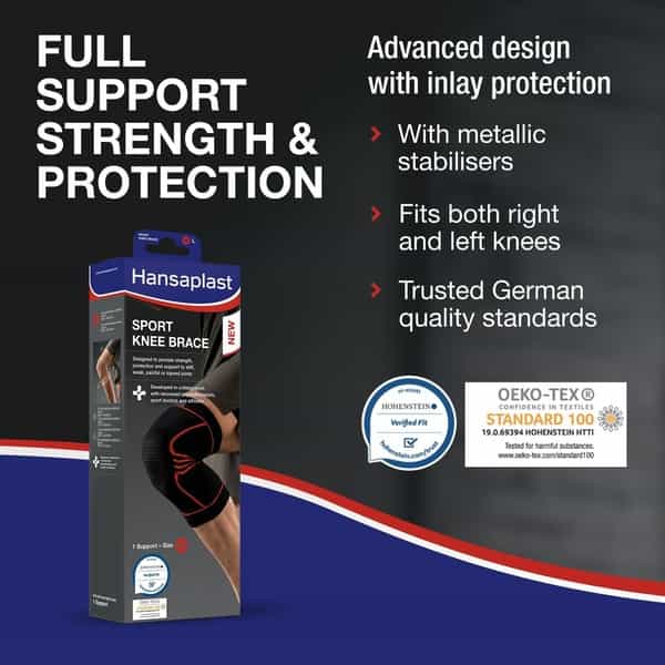 Hansaplast Sport Knee Brace - Medium