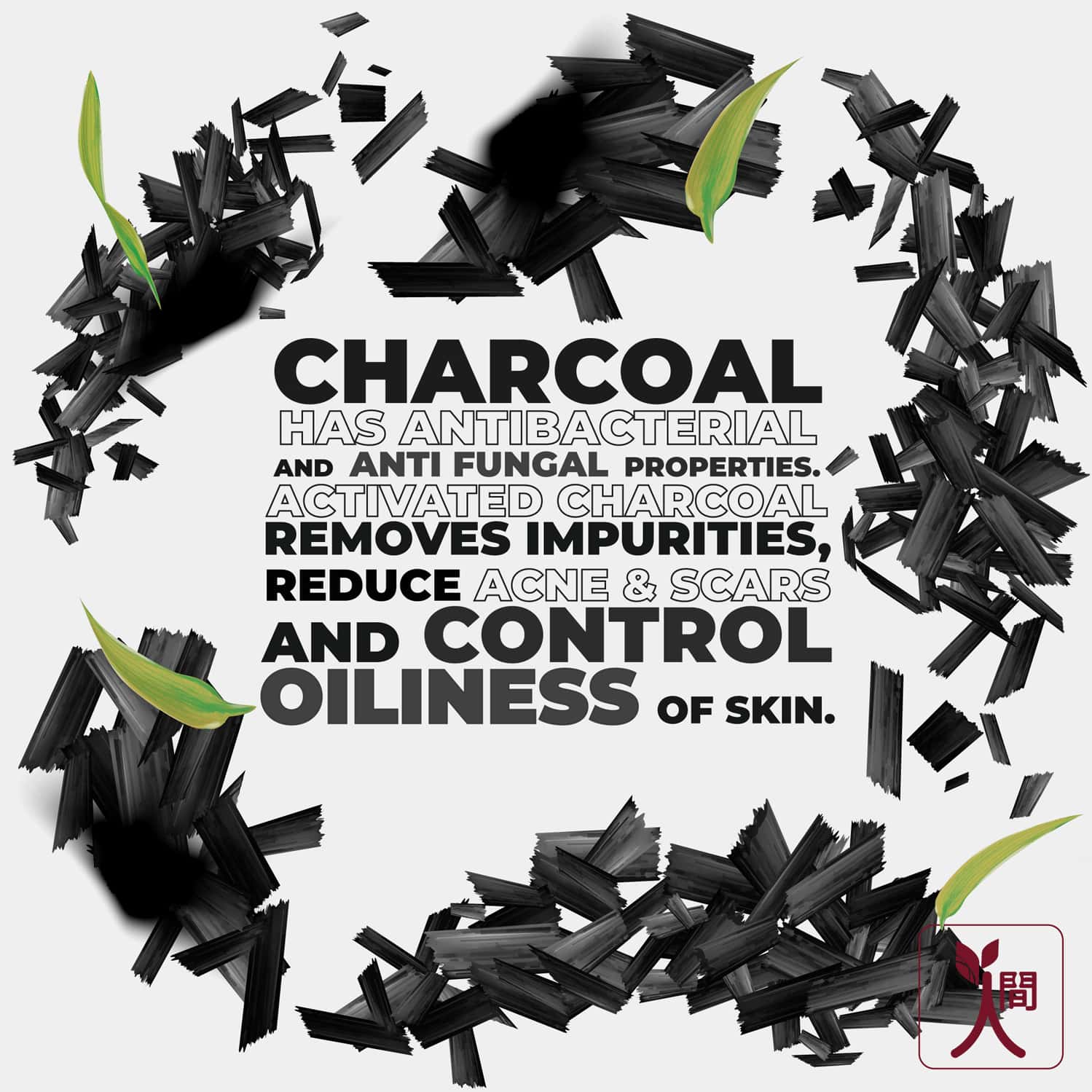 Buy NINGEN CHARCOAL PEELOFF FACE MASK PLUM GREEN TEA COFFEE REMOVES