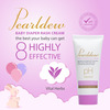 Pearldew Baby Diaper Rash Cream 50 Gm | With Calendula & Witch Hazel (Pack Of 4)