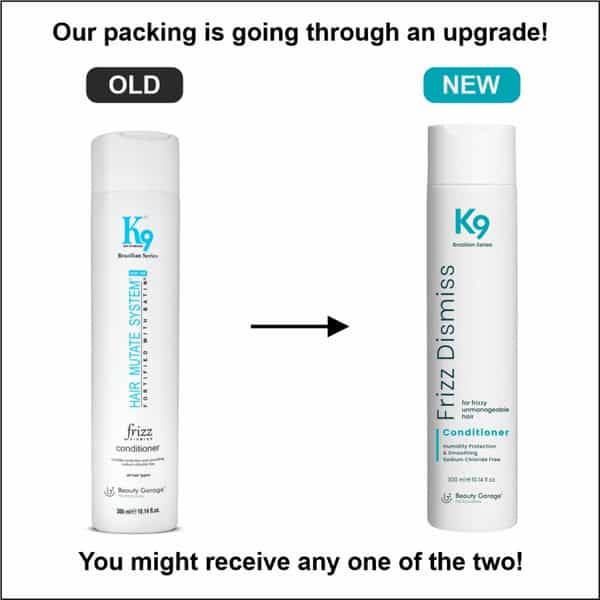 Beauty Garage K9 Frizz Dismiss Conditioner 300Ml