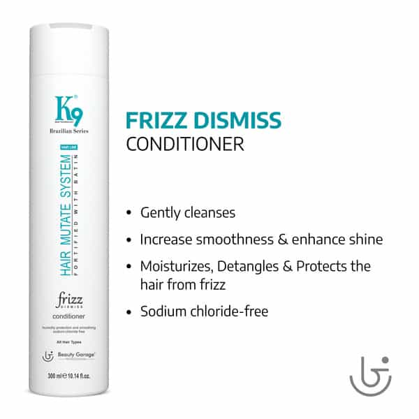 Beauty Garage K9 Frizz Dismiss Conditioner 300Ml