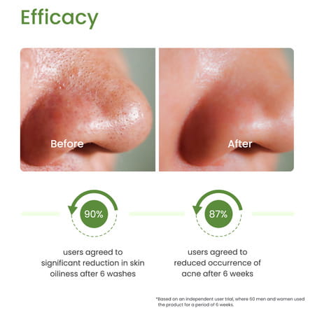 Earth Rhythm Oil Control Face Wash - 150 Ml