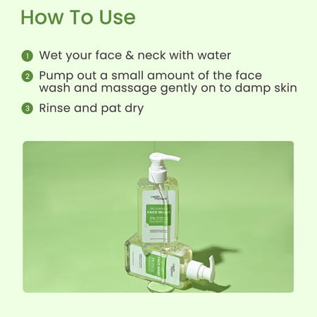 Earth Rhythm Oil Control Face Wash - 150 Ml