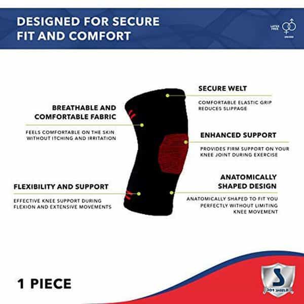 Sorgen Firm Knee Cap - Large