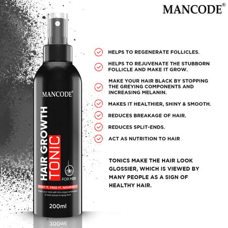 Mancode Hair Growth Tonic 200ml