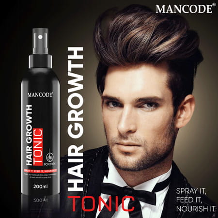 Mancode Hair Growth Tonic 200ml