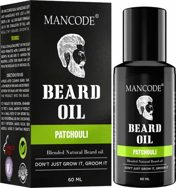 Mancode Patchouli Beard Oil | 60Ml