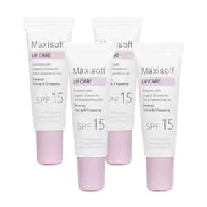 Maxisoft Lip Care Spf 15 | Drying & Chapping | 10 Gm | Pack Of 4