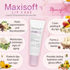 Maxisoft Lip Care Spf 15 | Drying & Chapping | 10 Gm | Pack Of 4