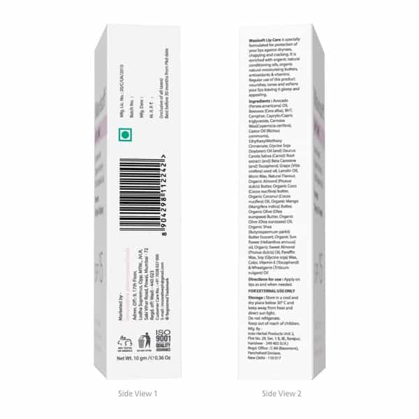 Maxisoft Lip Care Spf 15 | Drying & Chapping | 10 Gm | Pack Of 4