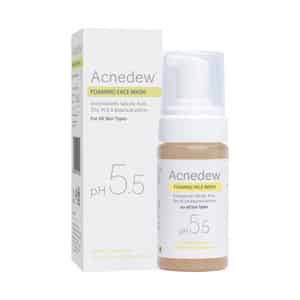 Acnedew Antiacne & Antipimple Foaming Face Wash 100 Ml | Salicylic Acid (pack Of 2)