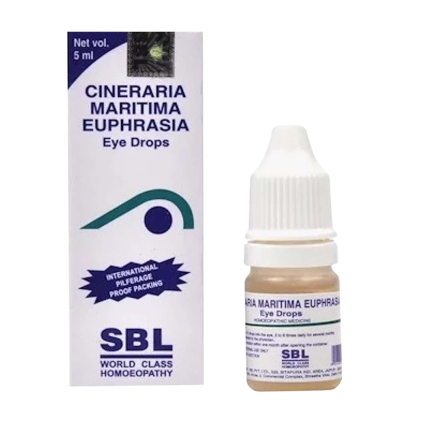 Sbl Cineraria Maritima 10% Eye Drops 5 Ml