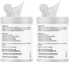 Petvit Nose And Paw Wipes For Eliminates Bacteria Virus Fungus All Age Group Pack Of 2 50 Wipes