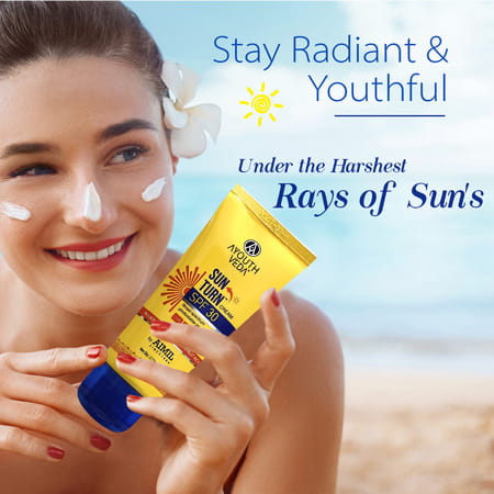 Ayouthveda Sun Turn Spf30 Cream - 60g