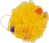 Sanfe Selfly Round Loofah - Single | Body Bath Sponge Loofah For Men & Women | Everyday Sponge