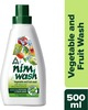 Nimwash Vegetable Wash Bottle Of 500 Ml