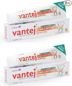 Vantej Toothpaste For Sensitive Teeth Dentist Recommended | Everyday Use | White - 100g X Pack Of 2