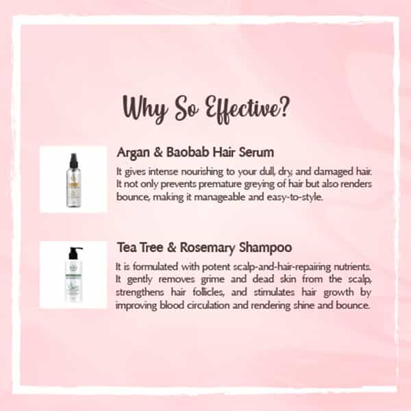 The Beauty Co. Hair Rebalance Kit Gift Set (Set Of 4)