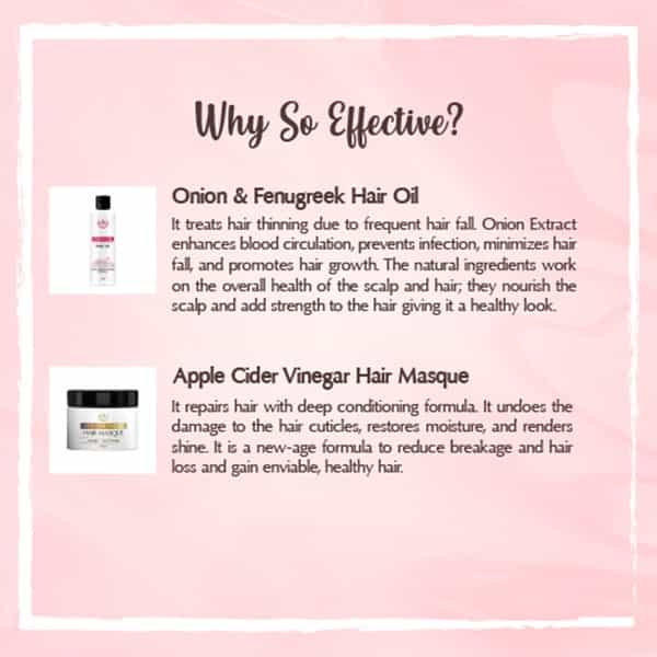 The Beauty Co. Hair Rebalance Kit Gift Set (Set Of 4)