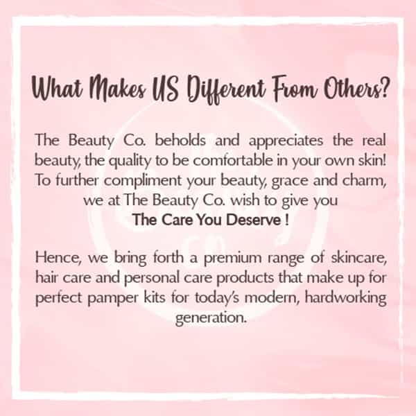 The Beauty Co. Hair Rebalance Kit Gift Set (Set Of 4)