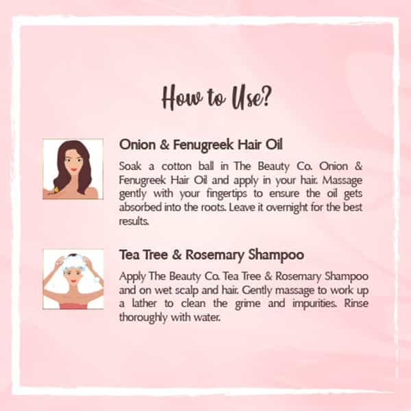The Beauty Co. Hair Rebalance Kit Gift Set (Set Of 4)