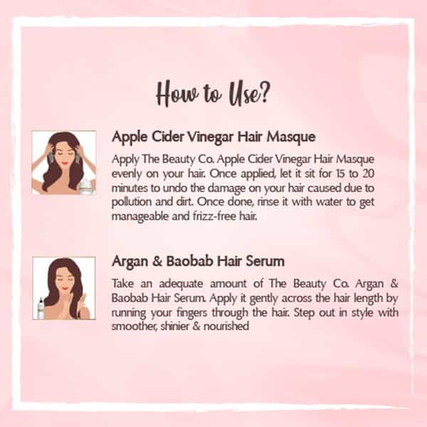The Beauty Co. Hair Rebalance Kit Gift Set (Set Of 4)