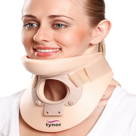 Tynor Cervical Orthosis (Philadelphia) Plastazote Beige Medium 1 Unit