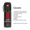 Chevalier Self Defense Pepper Spray For Women Safety/Protection Pack Of 1