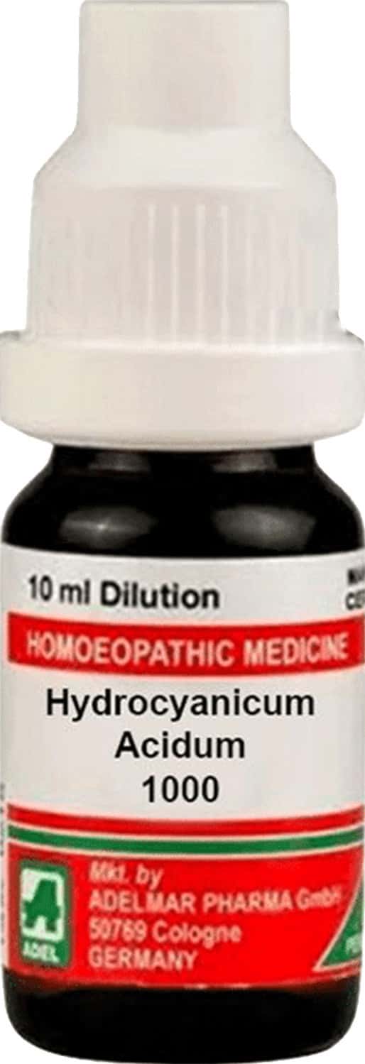Adel Hydrocyanicum Acidum Dilution 1 M 10ml Pack Of 2
