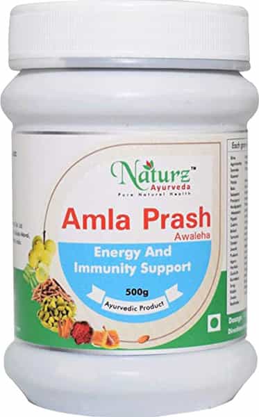 Naturz Ayurveda - Amla Prash Awaleha 500Gms Pack Of 4