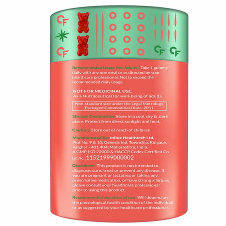 Carbamide Forte Biotin From Sasbania Grandiflora Extract Gummies- 30 Gummies