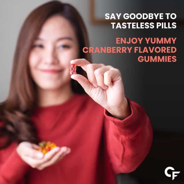 Carbamide Forte Biotin From Sasbania Grandiflora Extract Gummies- 30 Gummies