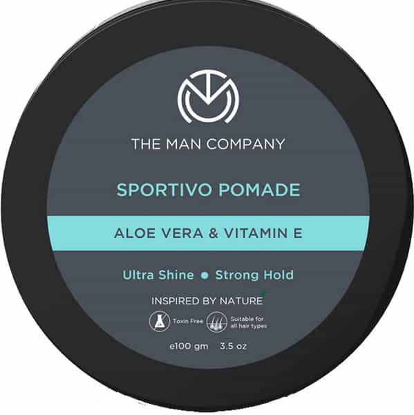 The Man Company Sportivo Hair Styling Pomade Wax - 100 Gm